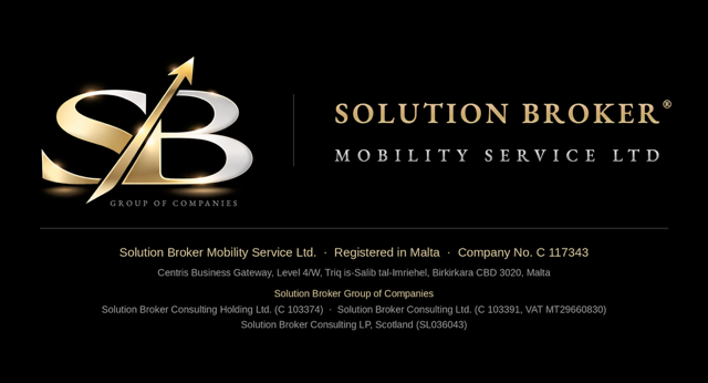 Solution Broker Mobility Service Ltd.